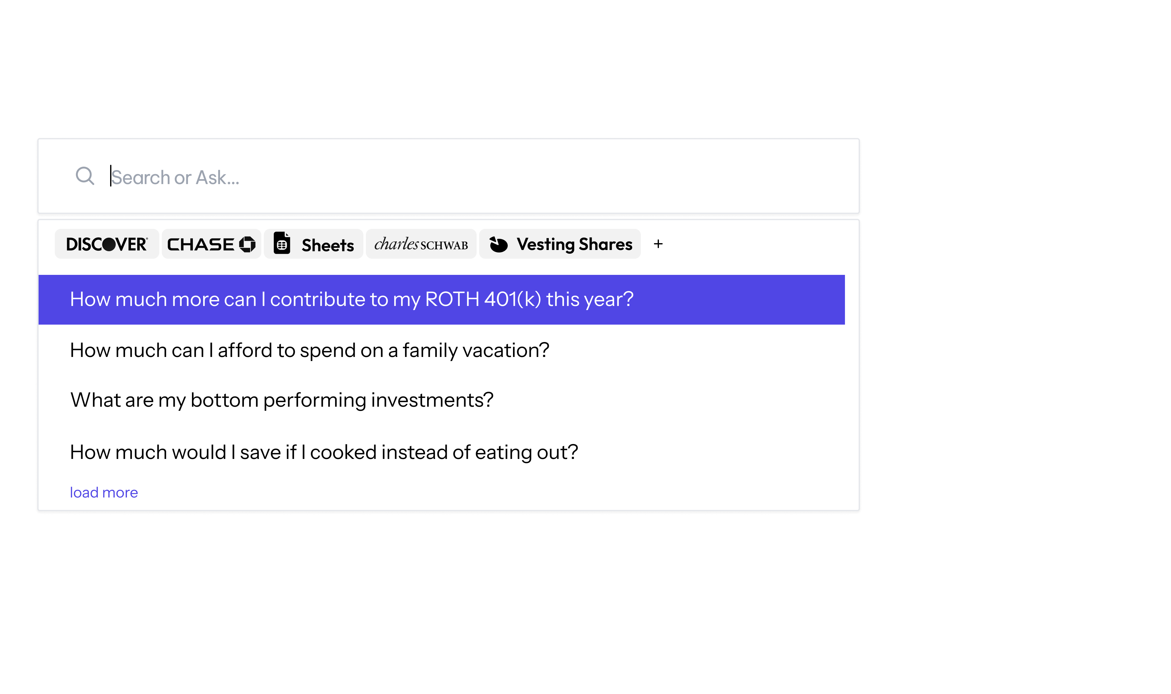 Product screenshot